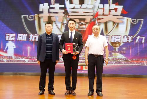 祝贺！在线德州扑克网护士郭平荣获省扬子江杯演讲大赛特等奖