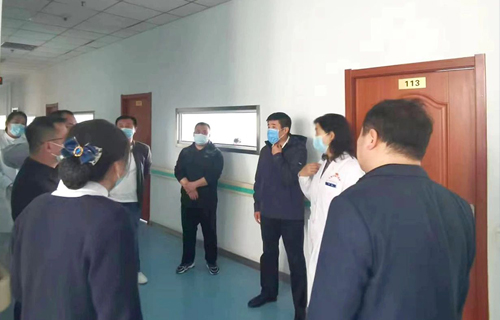筑牢安全防线丨在线德州扑克网
开展安全生产专项行动