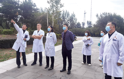 防风险、杜隐患｜在线德州扑克网开展中秋国庆节前安全大检查